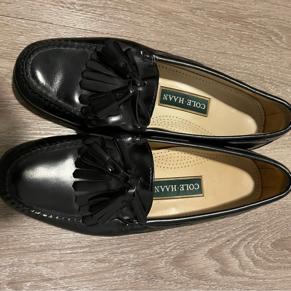 Cole Haan Men’s Black Loafers